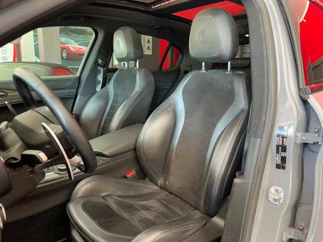 ALFA STELVIO 2.9 BI-TURBO QUADRIFOGLIO 510cv IPERFULL - Foto 10