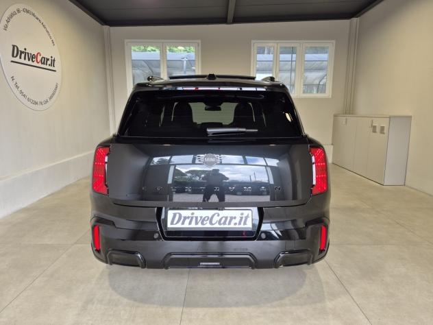 MINI Countryman C JCW TETTO PANORAMICO APRIBILE PACCHETTO L C.20" SEDILI IN PELLE ELETTRICI NAVI APPLE CAR PLAY/ANDROID AUTO FARI FULL-LED - Foto 9
