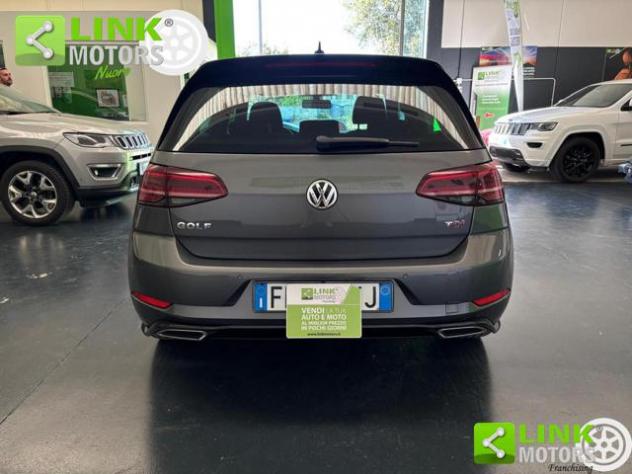 VOLKSWAGEN Golf 7.5 1.6 tdi 115 cv R-Line dsg FULL OPTION. rif. 24096662 - Foto 3