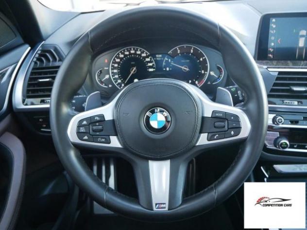 BMW X3 xDrive20d Msport 190CV HEADUP+PANO+LED+PELLE FRAU rif. 22597083 - Foto 7