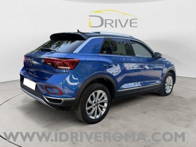 VOLKSWAGEN T-Roc T-Roc 1.0 tsi Style 110cv BICOLORE "BLUE RAVENNA rif. 23767390 - Foto 4