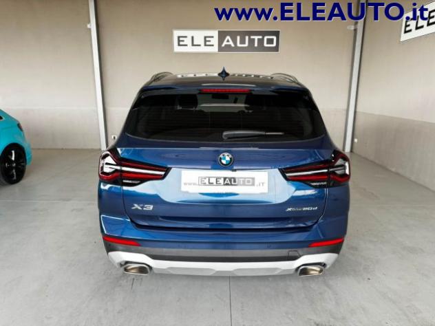 BMW X3 xDrive20d 48V 190CV - LED - 19'' - PELLE rif. 23808217 - Foto 5