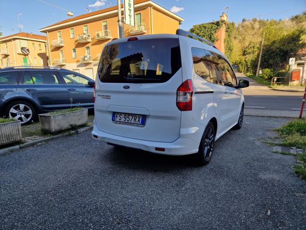 Ford Tourneo Courier 1.0 100CV "41.500 km" Carplay, Sensori post., Navi - Foto 4