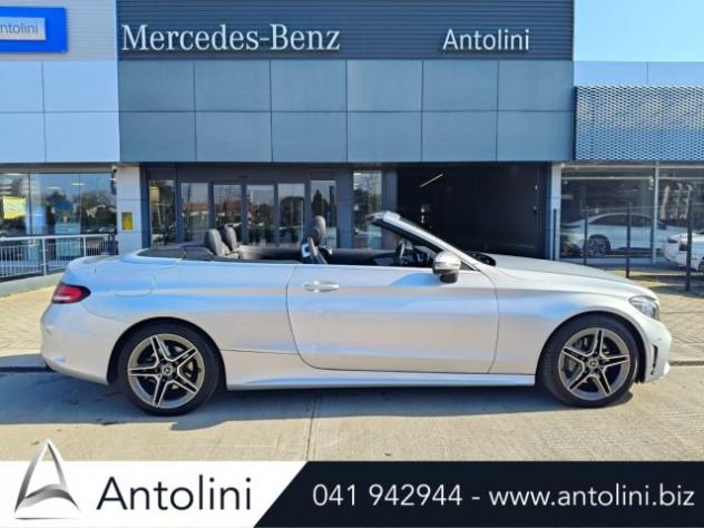 MERCEDES-BENZ C 200 Auto EQ-Boost Cabrio Premium rif. 24043251