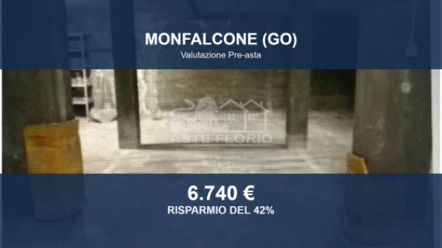 Immobile in asta di 17 m² in vendita a Monfalcone