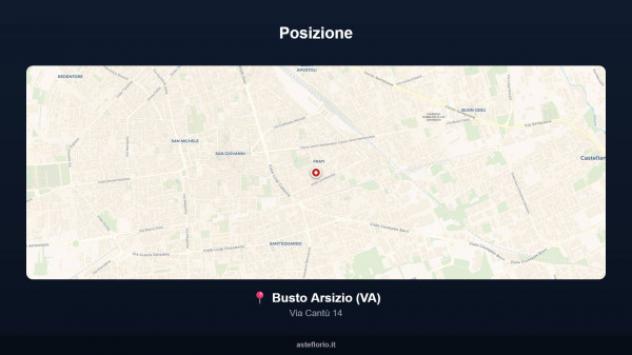 Immobile in asta di 62 m² in vendita a Busto Arsizio - Foto 14