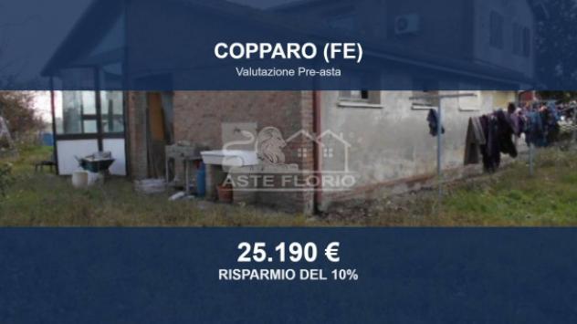 Immobile in asta di 221 m² con più di 5 locali in vendita a Copparo