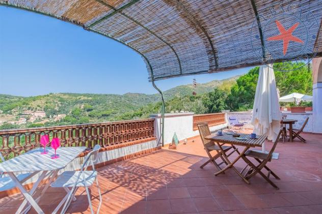 PORTOFERRAIO - ELBA - APPARTAMENTO CON GRANDE TERRAZZA VISTA MARE - Foto 4