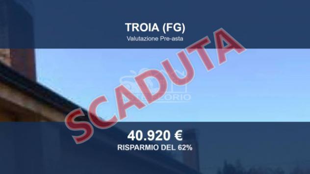 Immobile in asta di 233 m² in vendita a Troia