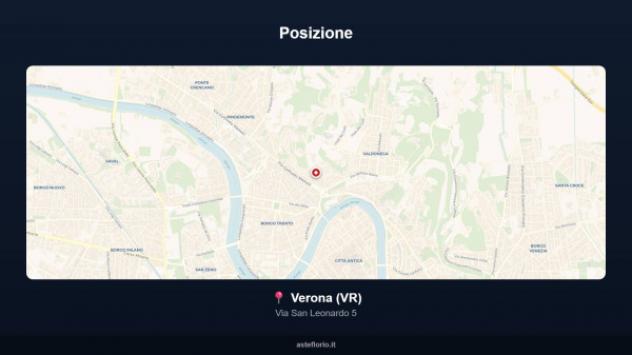 Immobile in asta di 169 m² con più di 5 locali in vendita a Verona - Foto 3