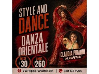 Danza Orientale Corsi e lezioni individuali