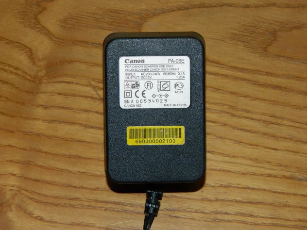 Alimentatore originale Canon PA-08E