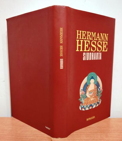 HERMANN HESSE "SIDDHARTA" CDE, 1994. Come nuovo. Cover rigida - Foto 2
