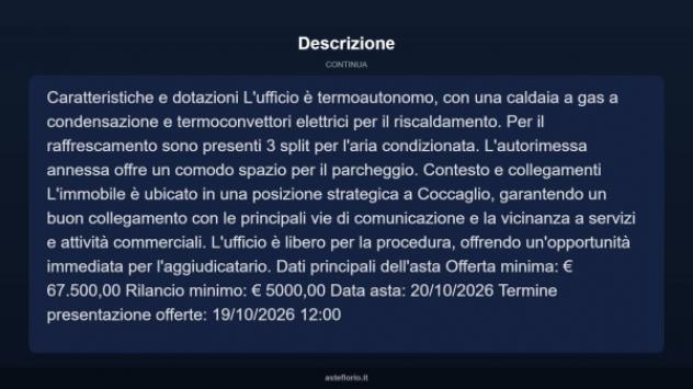 Immobile in asta di 126 m² in vendita a Coccaglio - Foto 5