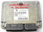 Seat Ibiza 1.4 benzina 2005 centralina motore 036906034JG