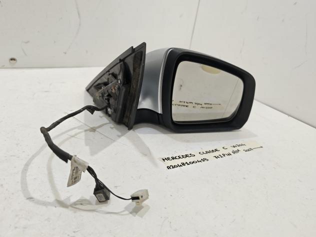 SPECCHIETTO RETROVISORE DESTRO MERCEDES Classe C Berlina W204 A2048100419 A2048100419 (07) - Foto 3