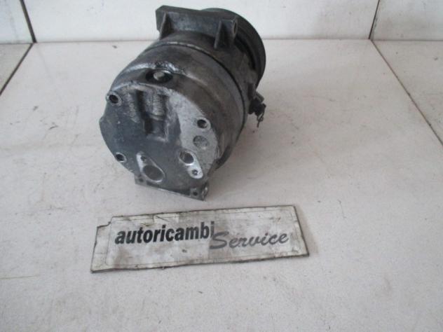 6560630 COMPRESSORE CLIMATIZZATORE RENAULT MASTER 2.2 D 66KW 5M 2P (2002) RICAMBIO USATO - Foto 2