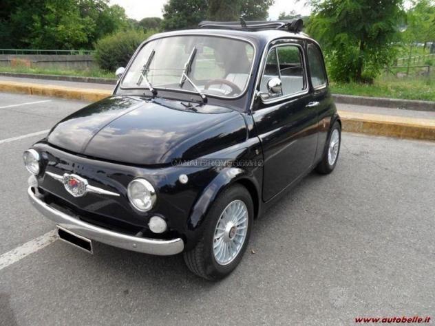 Cerchi grifo 4,5x12 et25 4x190 fiat 500 f l r - Foto 5