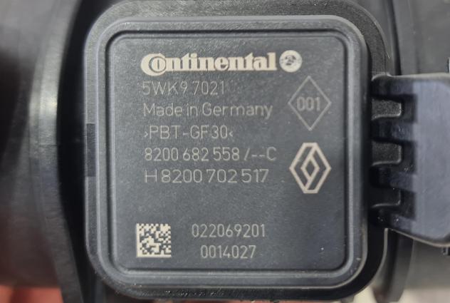 DEBIMETRO RENAULT Captur Serie 8200682558 Diesel 1500 (1319) - Foto 4