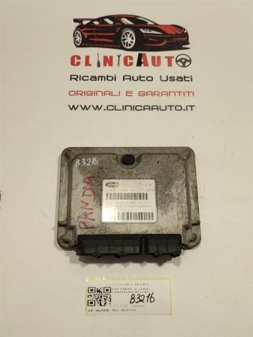 CENTRALINA MOTORE FIAT Panda 2° Serie IAW4AFSS 55196260 187A1000 benzina 1108 (0310)
