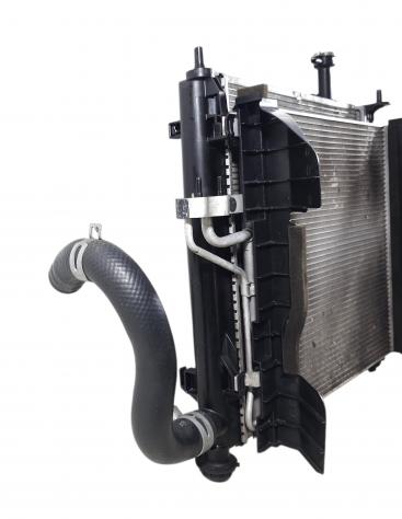 COPPIA RADIATORI A/C E ACQUA KIA Picanto Serie 25310-G6000 G3LD Benzina 1000 (1723) - Foto 10