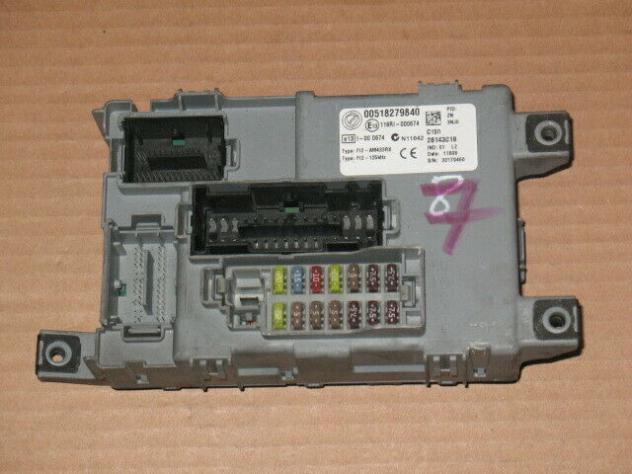 00518279840 ECU Body Computer FIAT 500 LANCIA PUNTO 00518279840 518279840 - Foto 3
