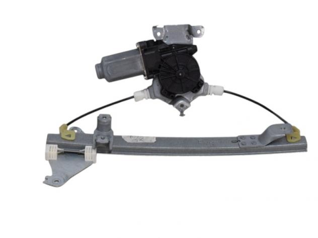 MECCANISMO ALZAVETRO POST. SX NISSAN Qashqai 1° Serie 402191A (0609)