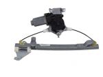 MECCANISMO ALZAVETRO POST. SX NISSAN Qashqai 1° Serie 402191A (0609)
