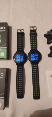 AKAI due orologi "Smart Fitness" multifunzione unisex