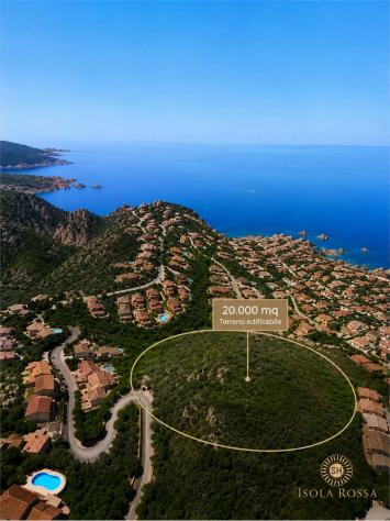 Terreno edificabile vista mare - Terreno edificabile vista mare in vendita a Costa Paradiso - Foto 2