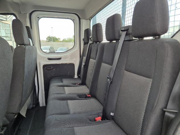 Ford Transit 2.0TDCi EcoBlue 170CV PL Doppia Cabina - 7 Posti - Ribaltabile trilaterale - Foto 8