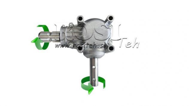 -RIDUTTORE D'ANGOLO L-150J 1:1 (12HP-9kW)