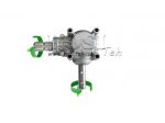 -RIDUTTORE D'ANGOLO L-150J 1:1 (12HP-9kW)
