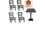 Set Asti Sedie Tavoli Per Arredamento Bar Ristorante Pizzeria Alberghi