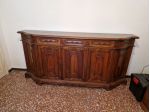 Credenza buffet classica in legno