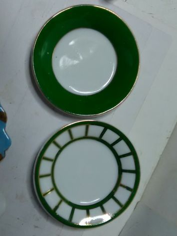 5 TAZZINE E PIATTINI MINIATURA GOLDSCHMUCK - Foto 7