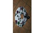 Lampadario a disco