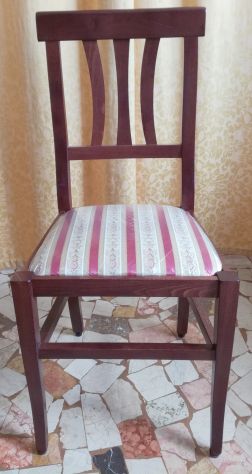 Sedie x6 stile classico, qualità TOP. Ottimo stato, con nylon sulla seduta.