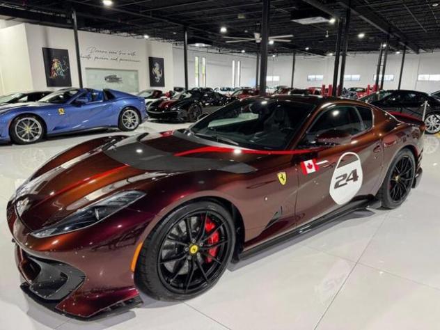 FERRARI 812 COMPETIZIONE "TAILOR M-10TH ANNIVERSARY CAVALCADE" rif. 22741890