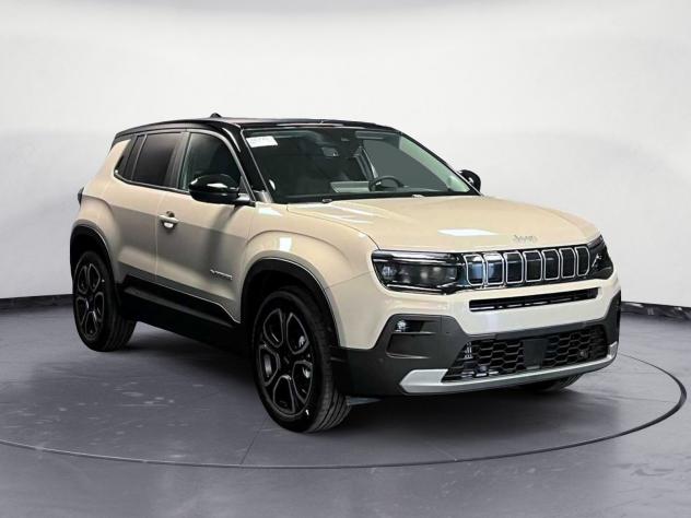 Jeep Avenger 1.2 BZ 100CV Summit KM 0 - Tetto Apribile e Pack Navi - Pronta Consegna