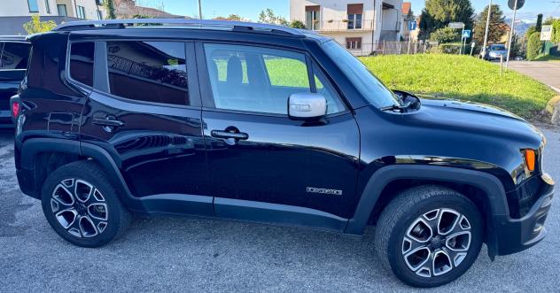 Jeep Renegade 2.0 Mjt 140CV 4WD Active Drive Limited!!!!!!!!! - Foto 4