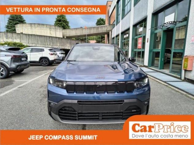 JEEP Compass MY26 e-Hybrid 145CV eDCT6 Summit + Tetto rif. 24094450 - Foto 7