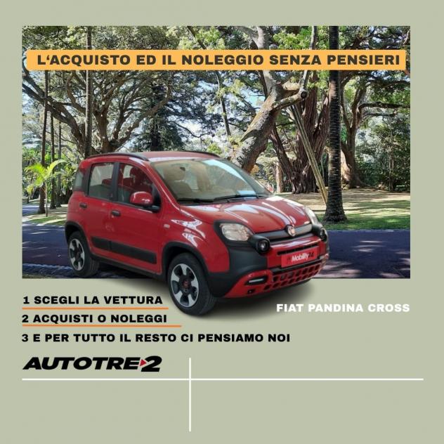 FIAT Pandina Pandina Cross 1.0 firefly hybrid s&s 65cv PRONTA CONSEGNA!!