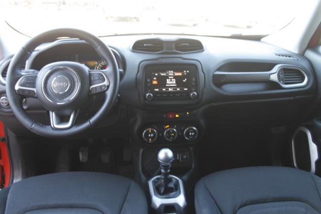 Jeep Renegade 1.6 Mjt 120 CV Limited - Foto 8