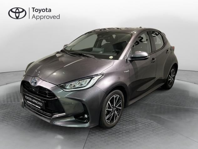 Toyota Yaris Yaris 1.5 Hybrid 5 porte Trend + COMFORT PACK AREA C FREE