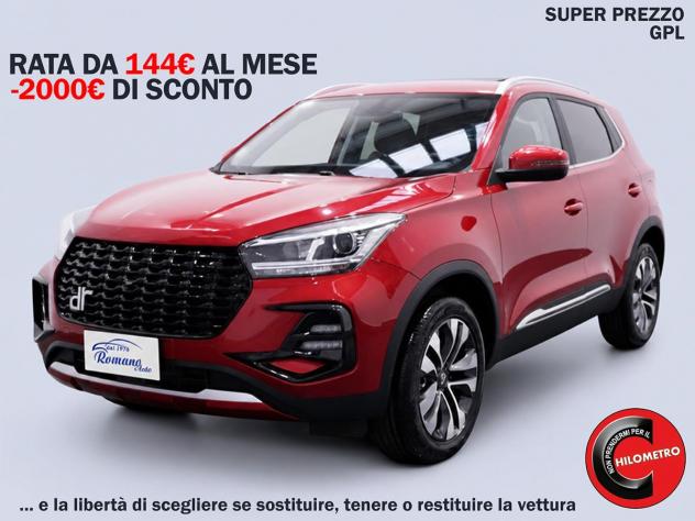 DR AUTOMOBILES - dr 5.0 - 1.5 Bi-Fuel GPL#TETTO APRIBILE!