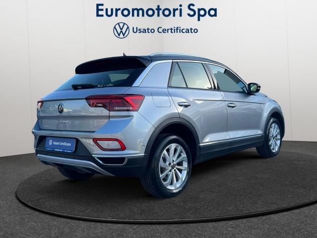 Volkswagen T-Roc T-Roc 1.0 tsi Style 110cv - Foto 5