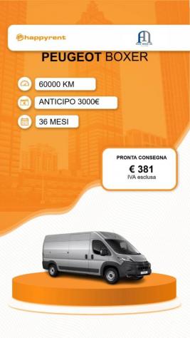 PEUGEOT Boxer  2.2 BlueHDi 140 S&amp;S  435 L4H2 rif. 23712767