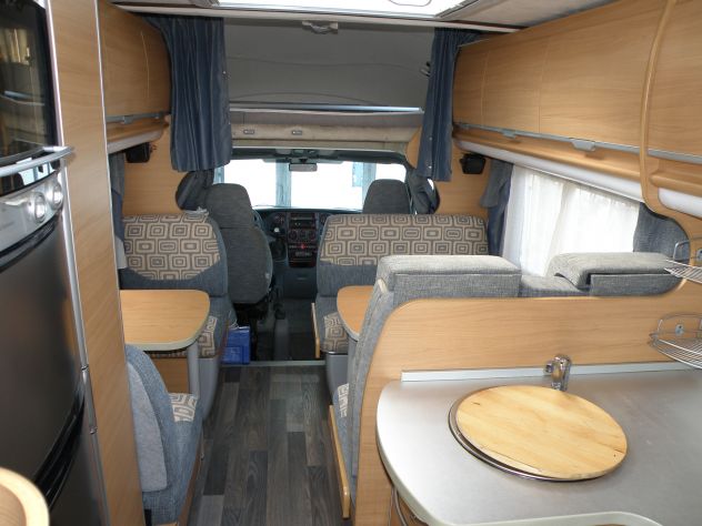 CAMPER MANSARDATO MOBILVETTA IDEALE PER FAMIGLIE - Foto 2