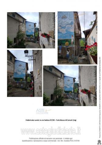 IMMOBILI-IMMOBILE RESIDENZIALE-Via Sabina, 97, 67061 Tufo Basso AQ, Italia
